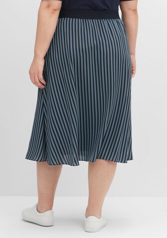 SHEEGO Skirt in Blue