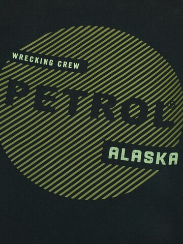 Petrol Industries Shirt in Schwarz
