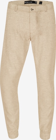 INDICODE JEANS Broek 'Blnda' in Beige: voorkant
