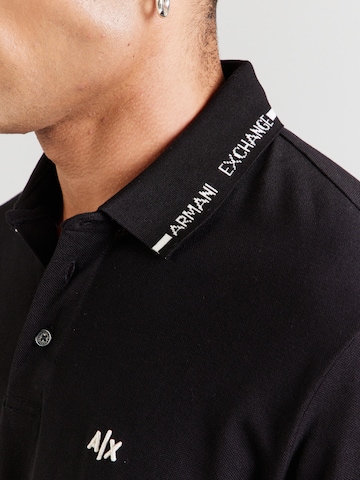 ARMANI EXCHANGE Tričko - Čierna