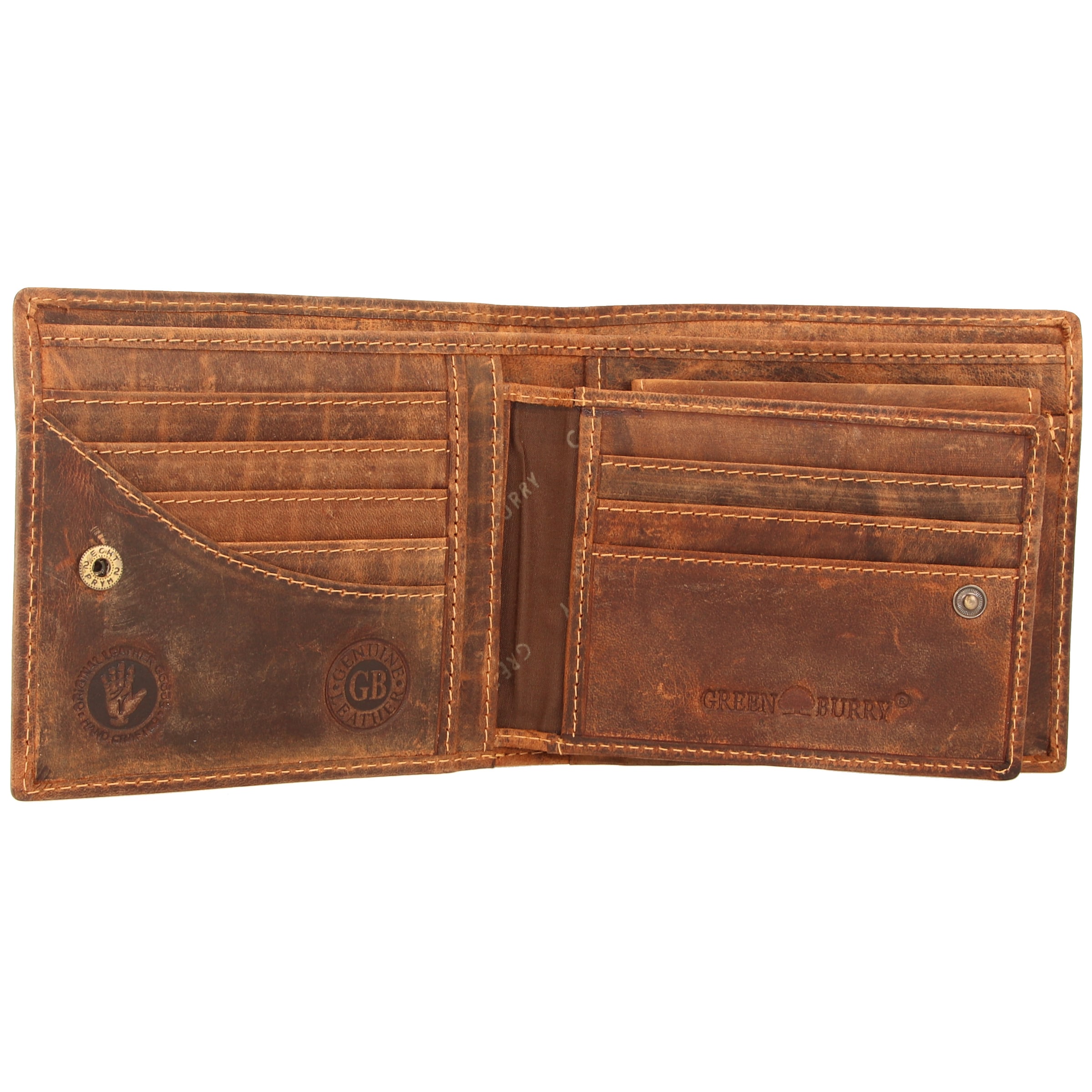 GREENBURRY Wallet in Brown