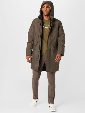 CAMEL ACTIVE Tussenparka in Bruin