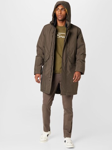 CAMEL ACTIVE Parka in Braun