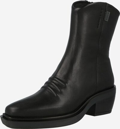 Botine Greyderlab pe negru, Vizualizare produs
