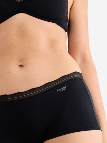 Culotte ' Blue GO Blush ' SLOGGI en noir