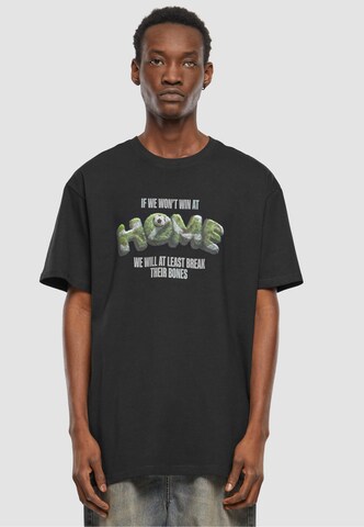 MT Upscale Shirt 'Home' in Black: front