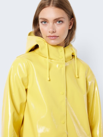 Manteau mi-saison 'SKY' Noisy may en jaune
