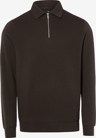 Sweat-shirt Nils Sundström en vert : devant