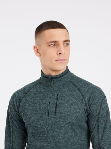 PROTEST Sportsweatshirt 'PRTLOUISIANA' in Grün