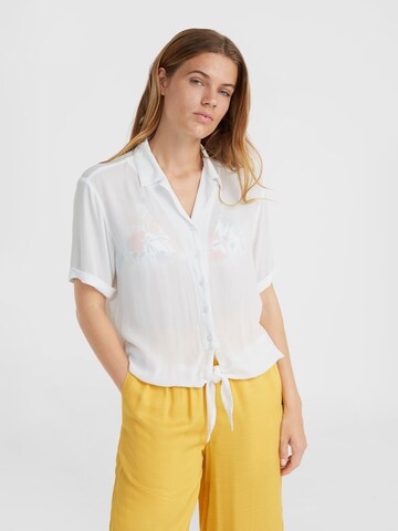 O'NEILL Blouse 'Cali' in Wit: voorkant