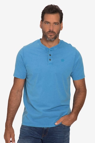 JP1880 Shirt in Blauw: voorkant