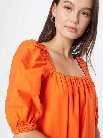 Gina Tricot Kleit 'Ronja', värv oranž