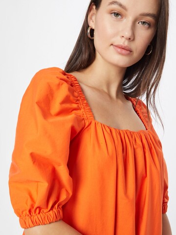 oranžs Gina Tricot Kleita 'Ronja'