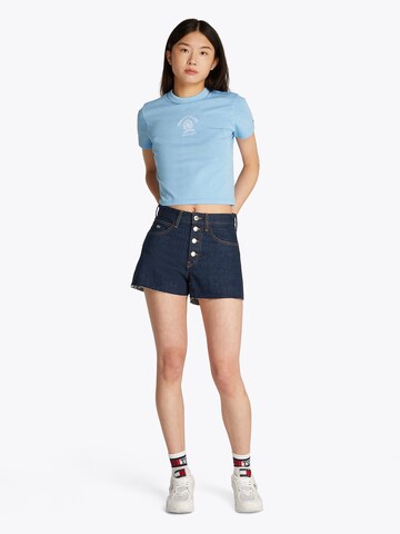 Tommy Jeans Обычный Джинсы 'HOT' в Синий
