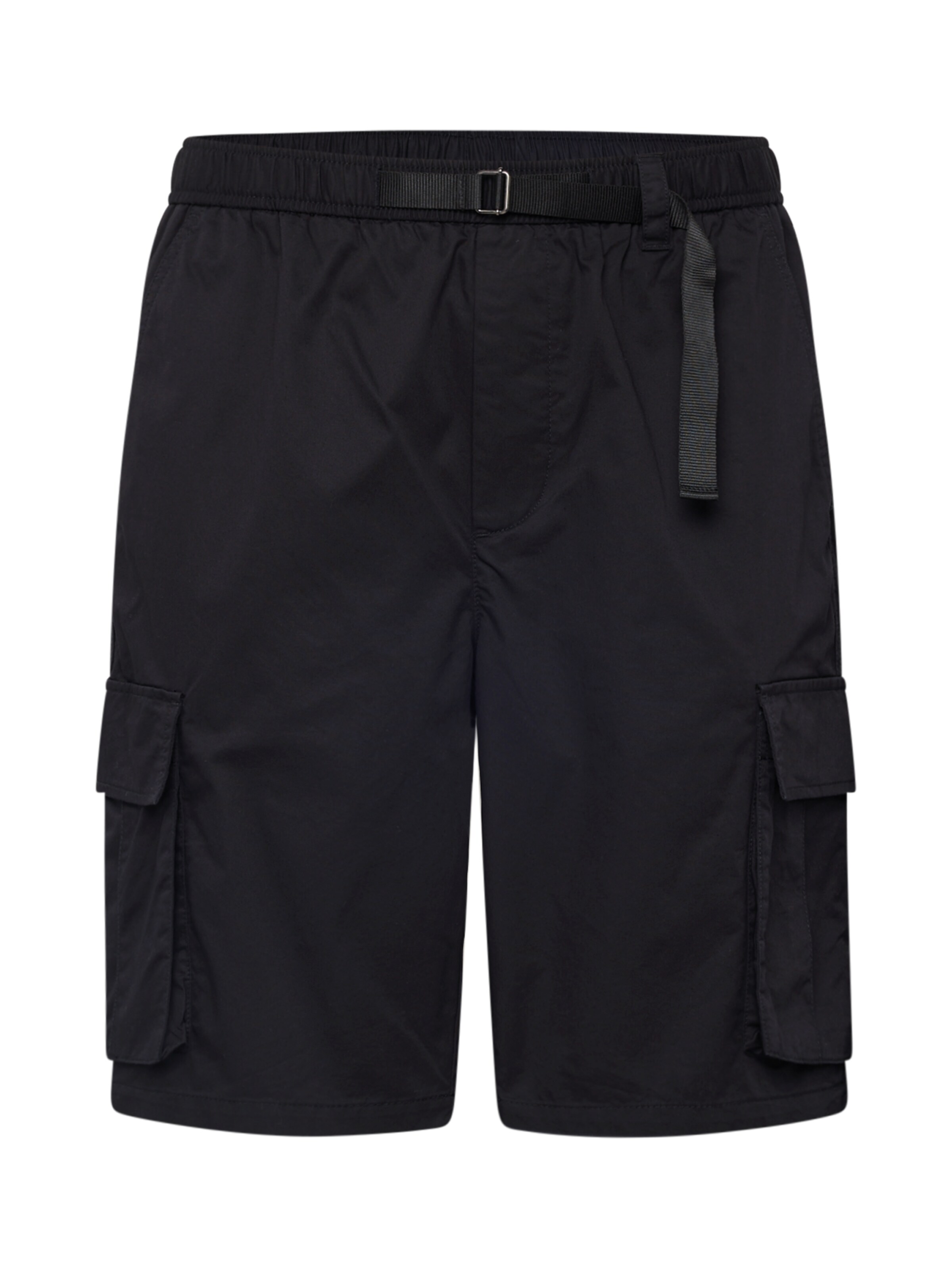 Only & Sons Loose fit Cargo trousers 'ONSFREDE' in Black: front