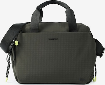 Hedgren Document Bag 'Tomoko' in Grey: front