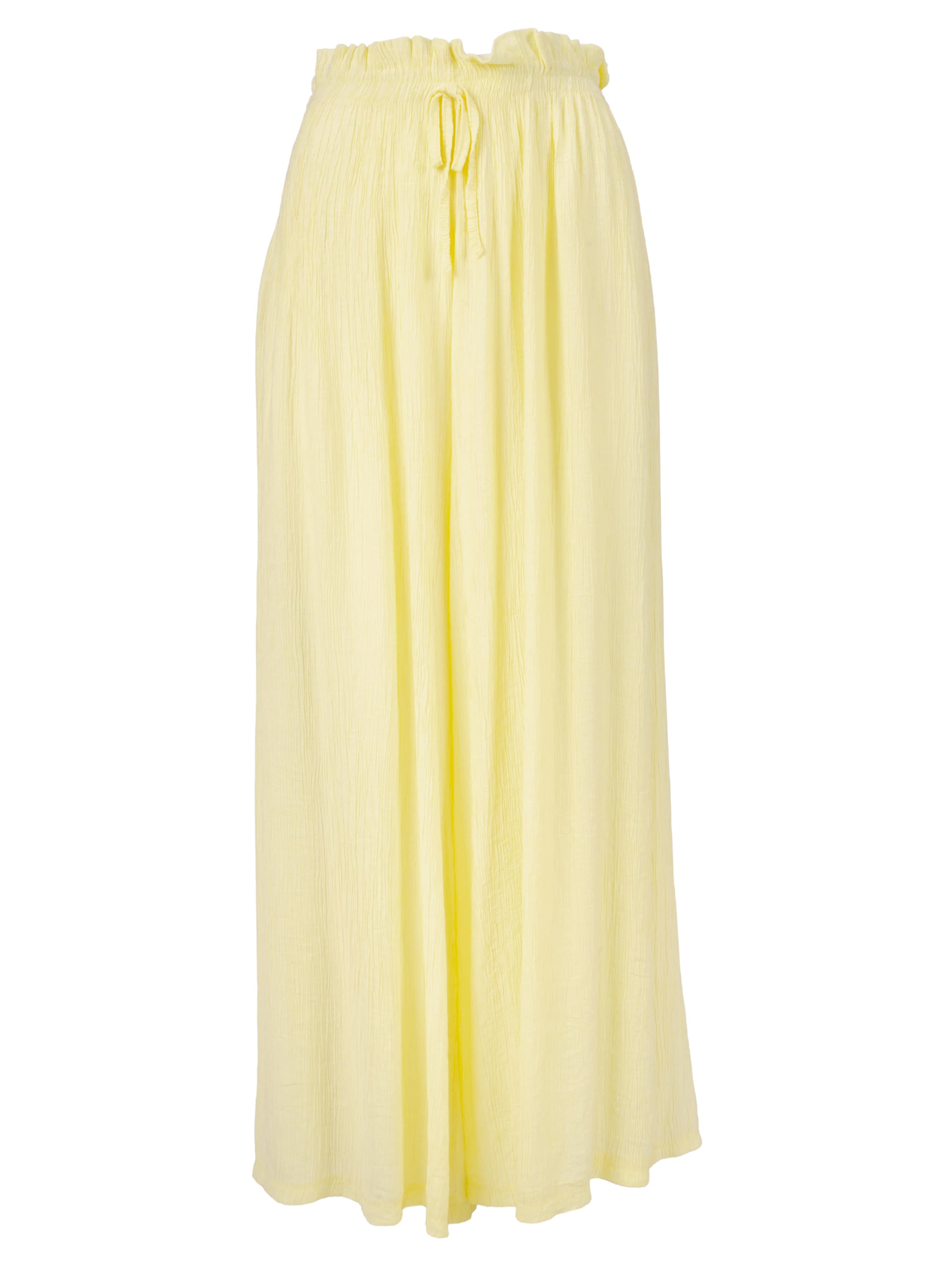 Pantalon 'Tessa' Seasons of April en jaune : devant