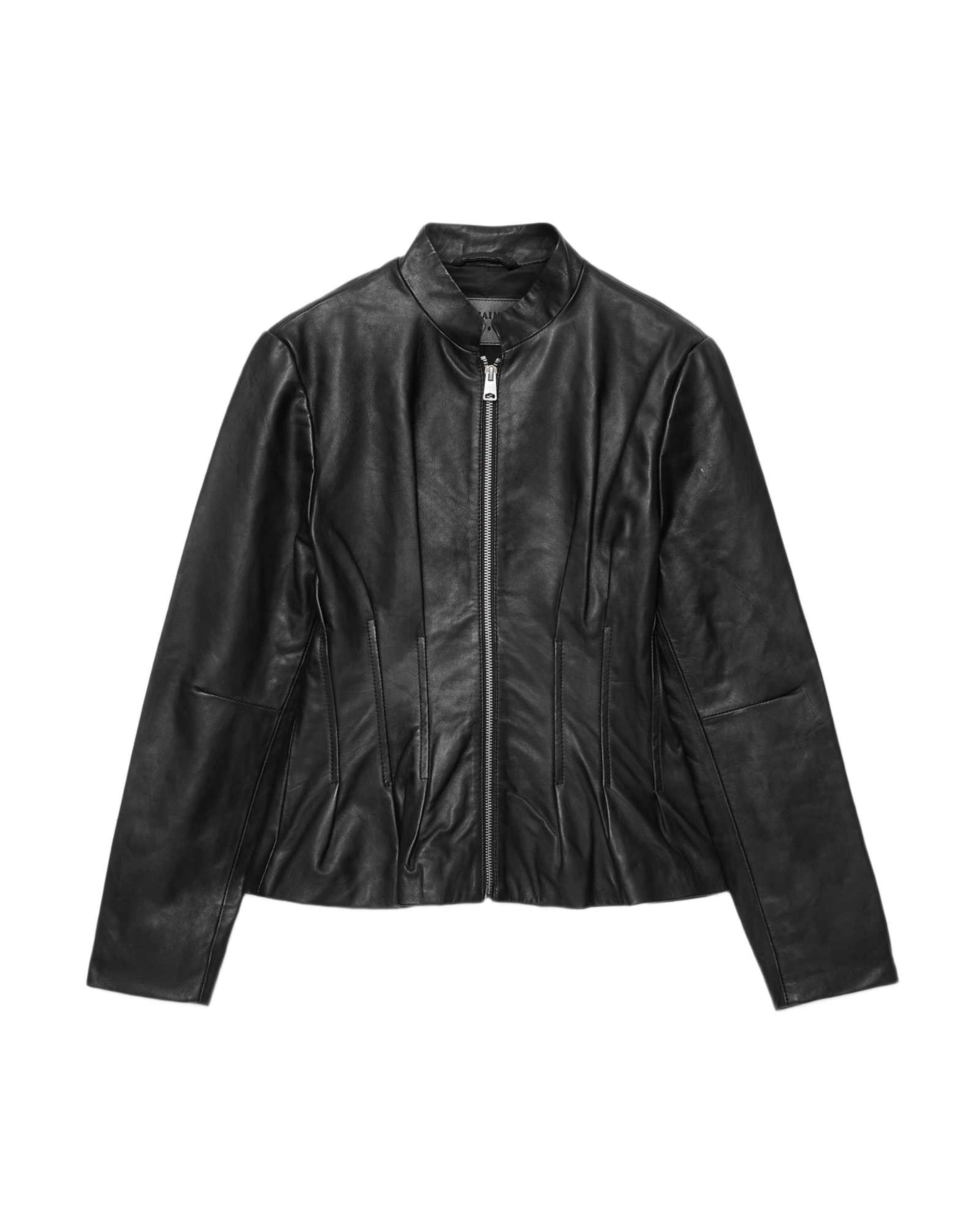 Veste mi-saison AllSaints en noir : devant