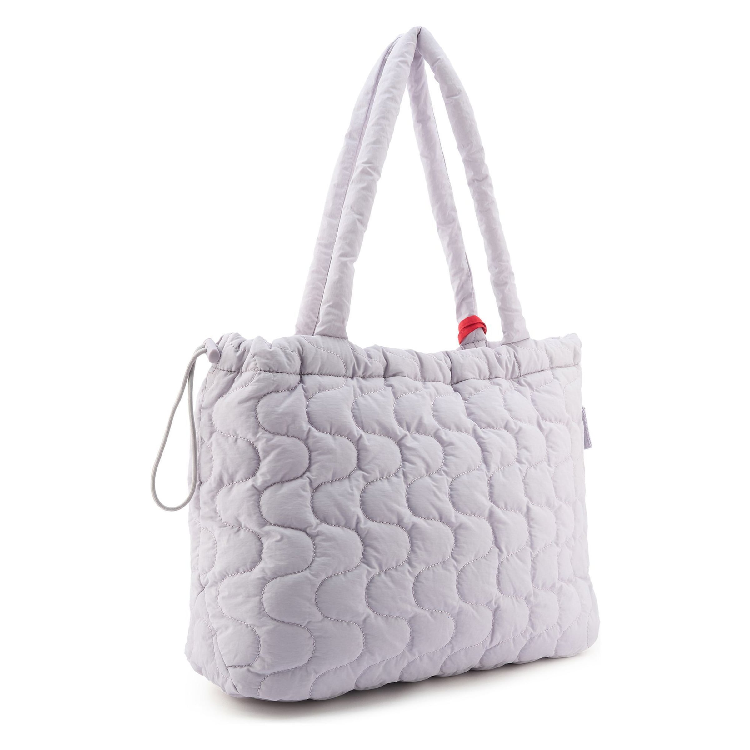Cabas 'Vaala ' Seidenfelt en violet