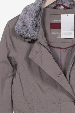 Charles Vögele Jacket & Coat in S in Grey