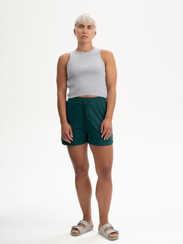 Regular Pantalon 'Sunyata' MELA en vert