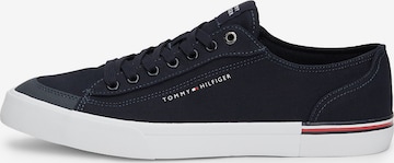 TOMMY HILFIGER Sneakers laag in Blauw: voorkant