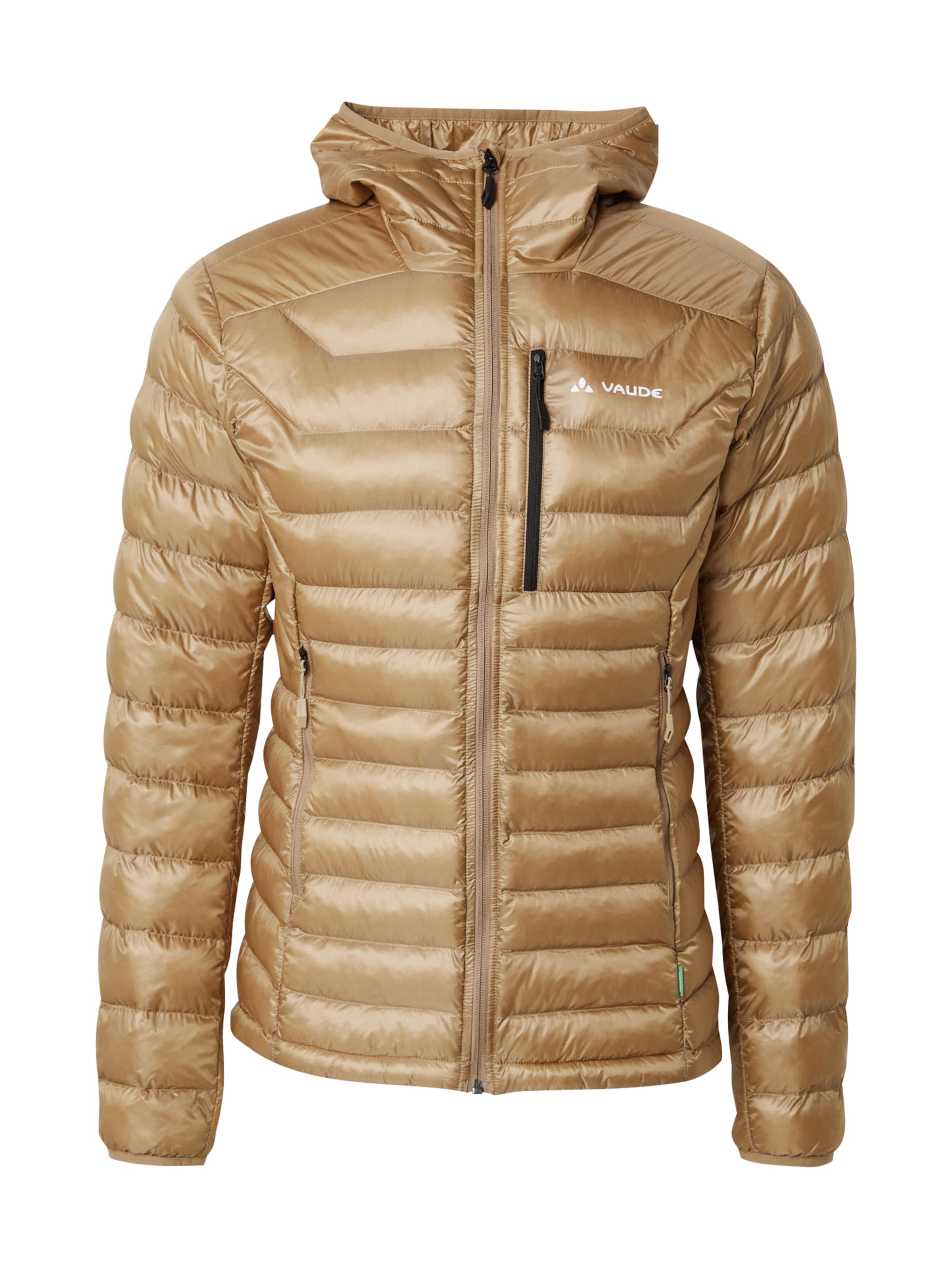 VAUDEOutdoor jakna 'Escape' - smeđa boja: prednji dio