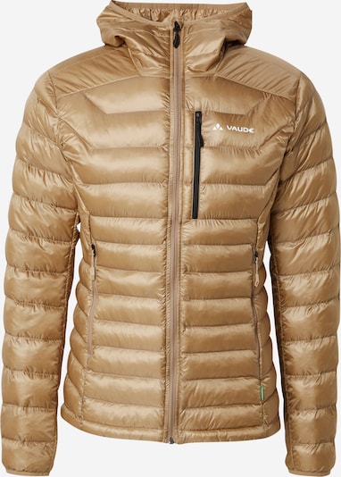 VAUDE Ulkoilutakki 'Escape' värissä mokka, Tuotenäkymä