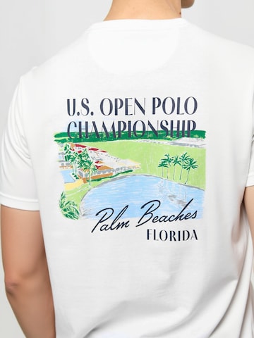 U.S. POLO ASSN. Klasický střih Košile ' UMDalha ' – bílá