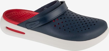 Crocs Clogs in Blau: Vorderseite