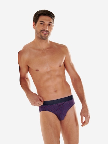 HOM Slip ' Fats ' in Blau: Vorderseite
