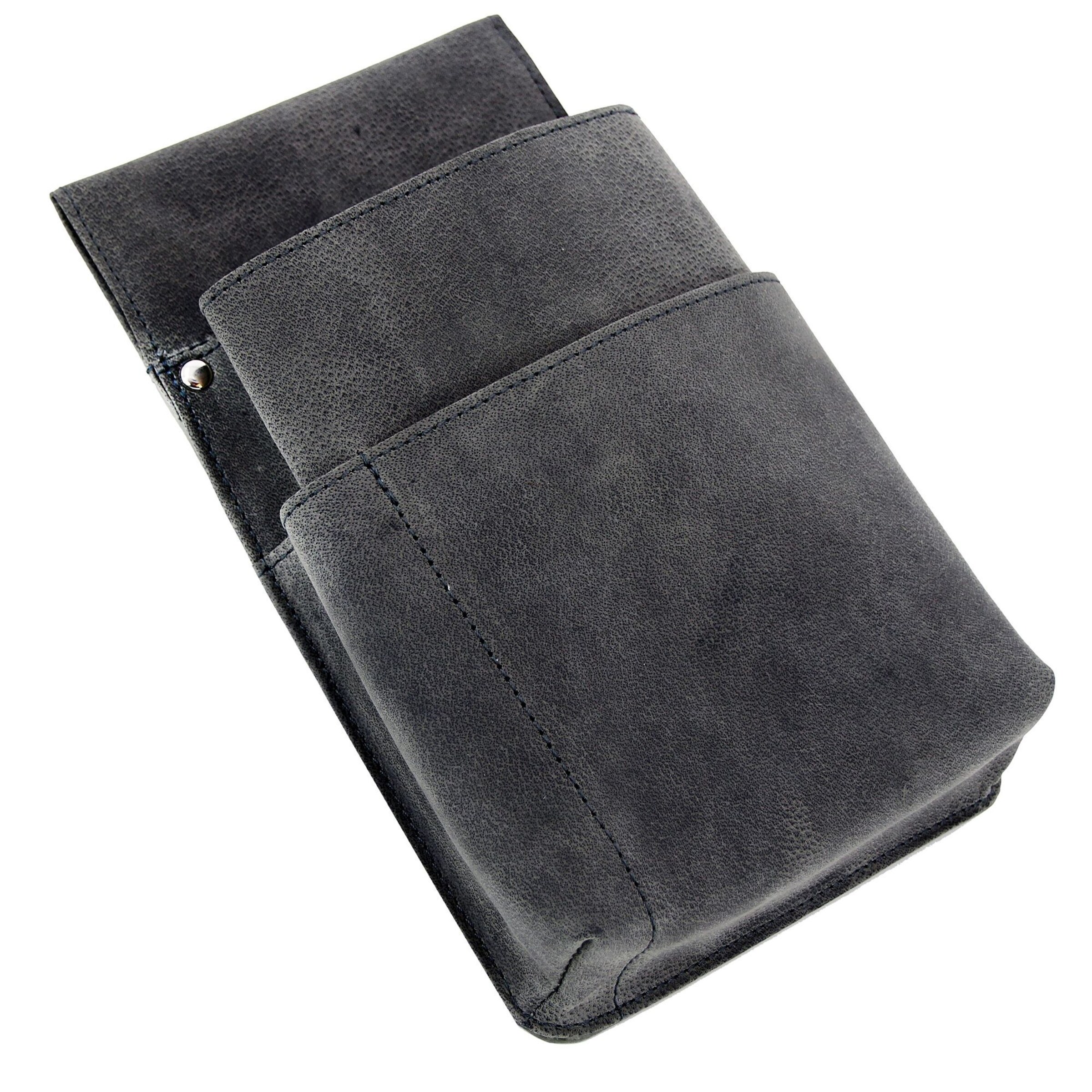 Marsupio di Alassio in grigio: frontale