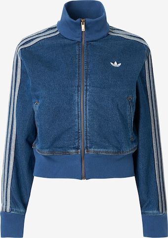 ADIDAS ORIGINALS Välikausitakki 'FIREBIRD' värissä sininen: etupuoli