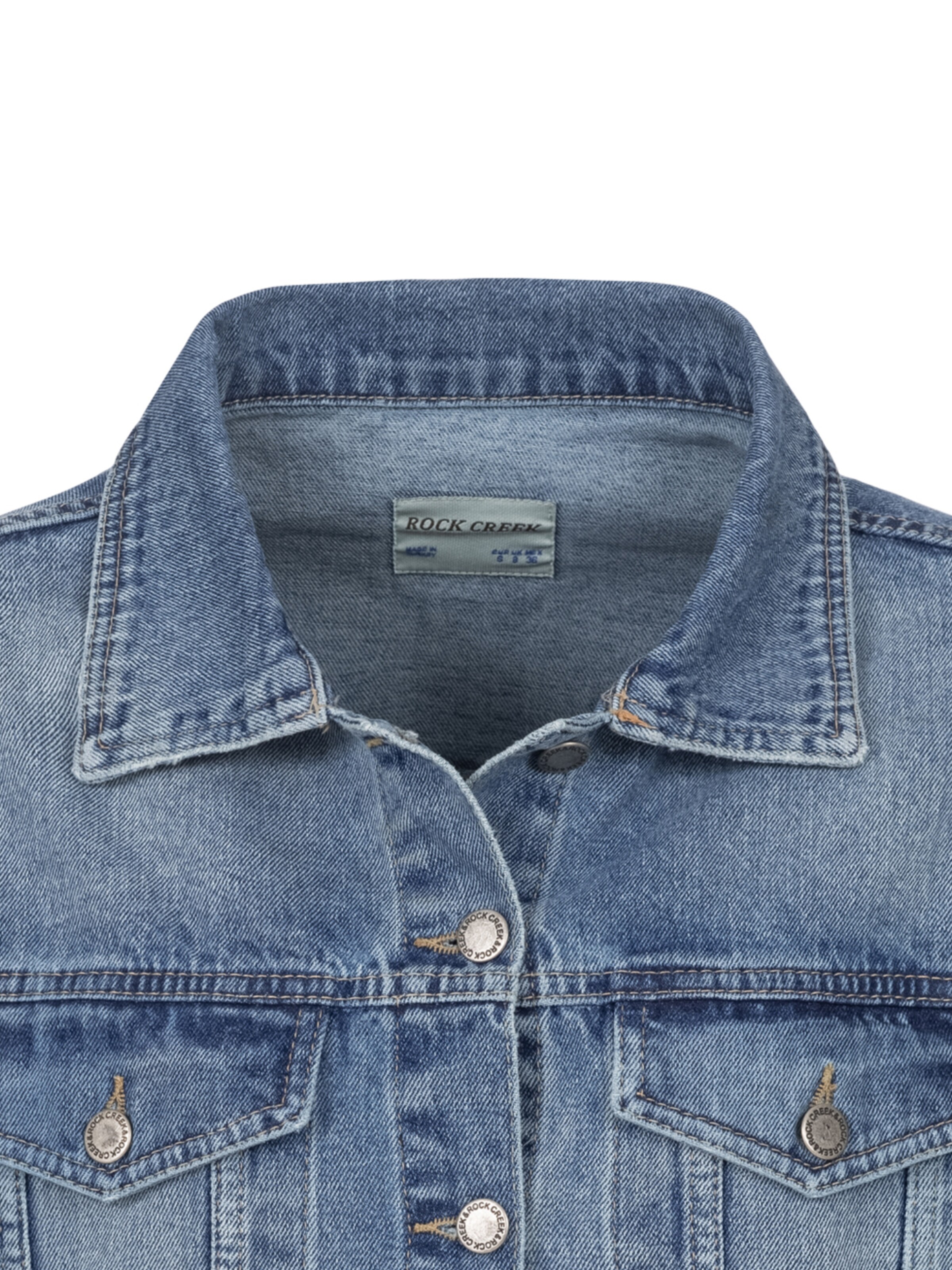 Rock Creek Übergangsjacke in Blau