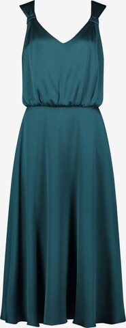 Robe Vera Mont en vert : devant