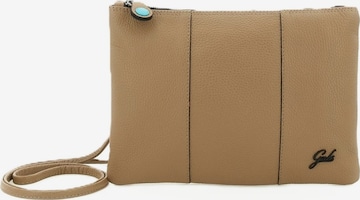 Borsa a tracolla 'beyonce M bull black' di Gabs in beige: frontale