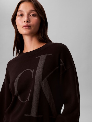 Calvin Klein Jeans Πουλόβερ σε μαύρο