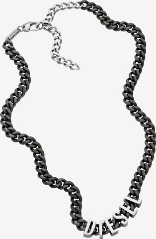 DIESEL Necklace in Grey: front