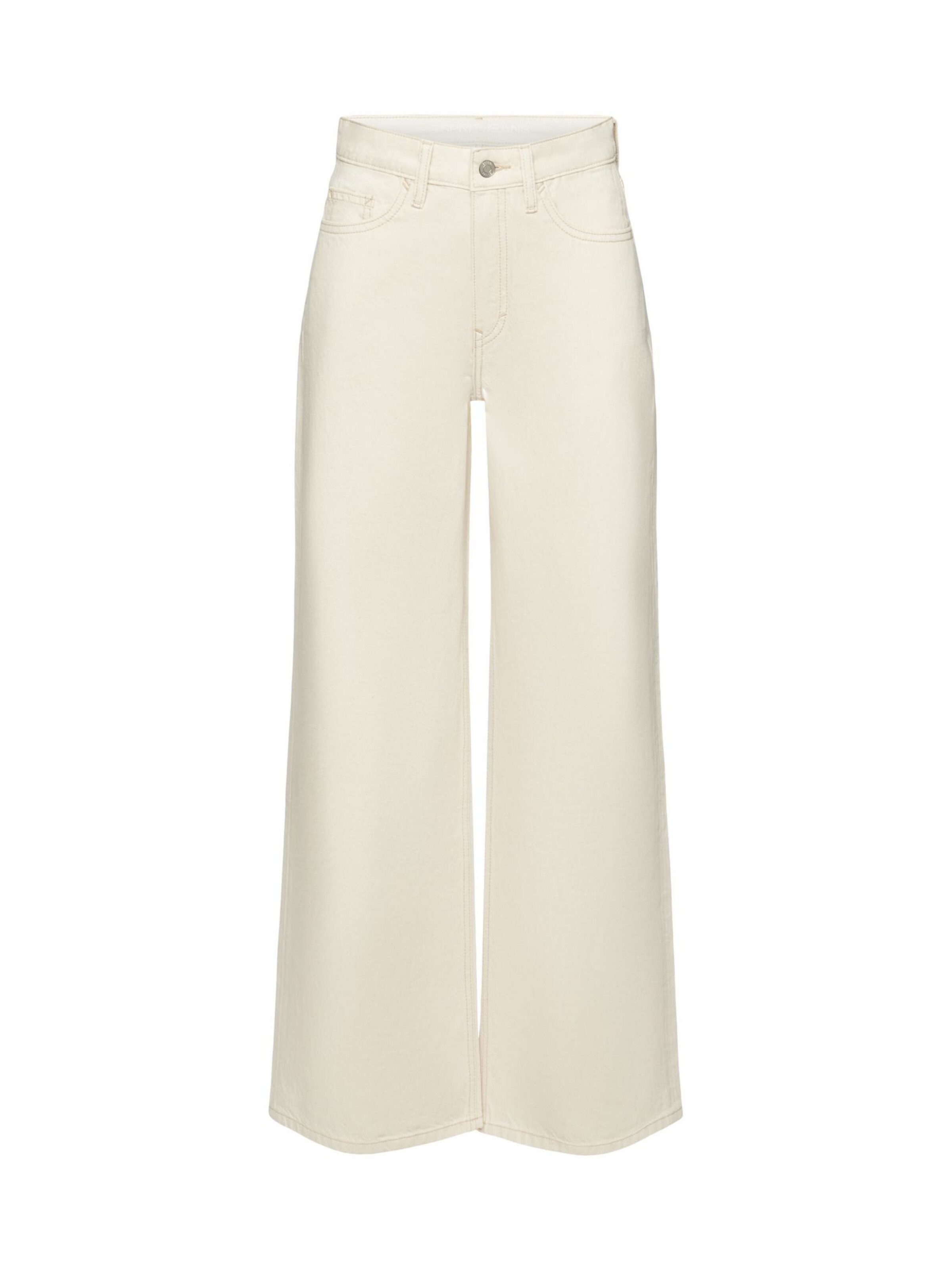 Loosefit Jean ESPRIT en blanc : devant