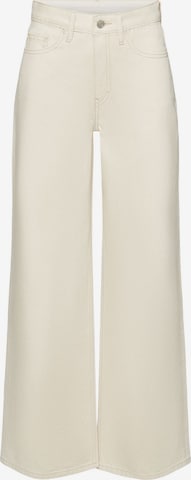 Loosefit Jean ESPRIT en blanc : devant