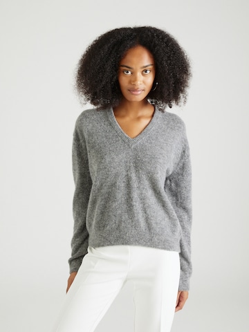 DRYKORN Sweater 'KARAJA' in Grey: front