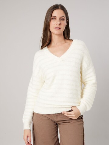 Pull-over Deeluxe en blanc