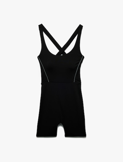 Koton Jumpsuit in Grey / Black, Item view