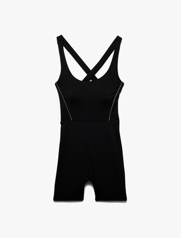 Koton Jumpsuit in Schwarz