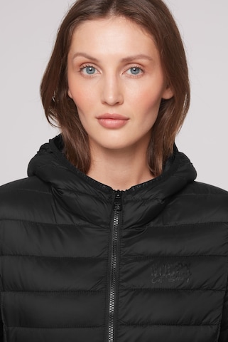 Soccx Between-Season Jacket in Black