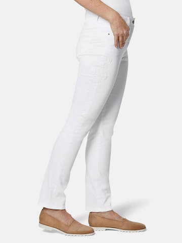 Goldner Regular Jeans in Weiß