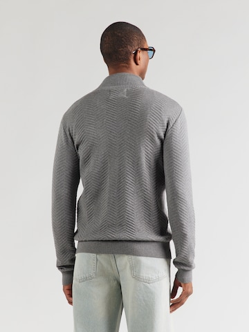 Kronstadt Pullover 'Carlo' in Grau