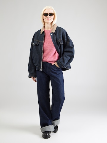 rožinė VERO MODA Megztinis 'VMDoffy'