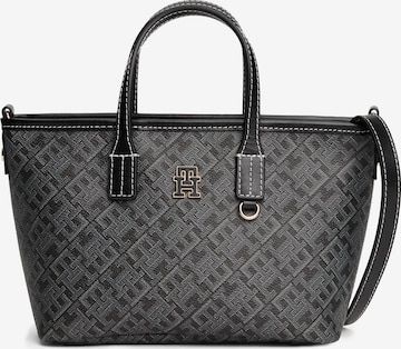 TOMMY HILFIGERShopper torba - crna boja: prednji dio