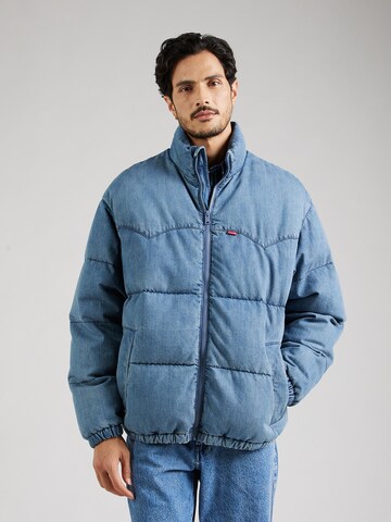 LEVI'S ® Зимняя куртка в Синий: спереди
